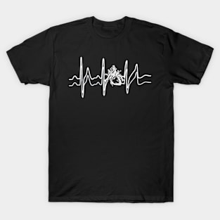 Heartbeat Ekg Cardiologist T-Shirt